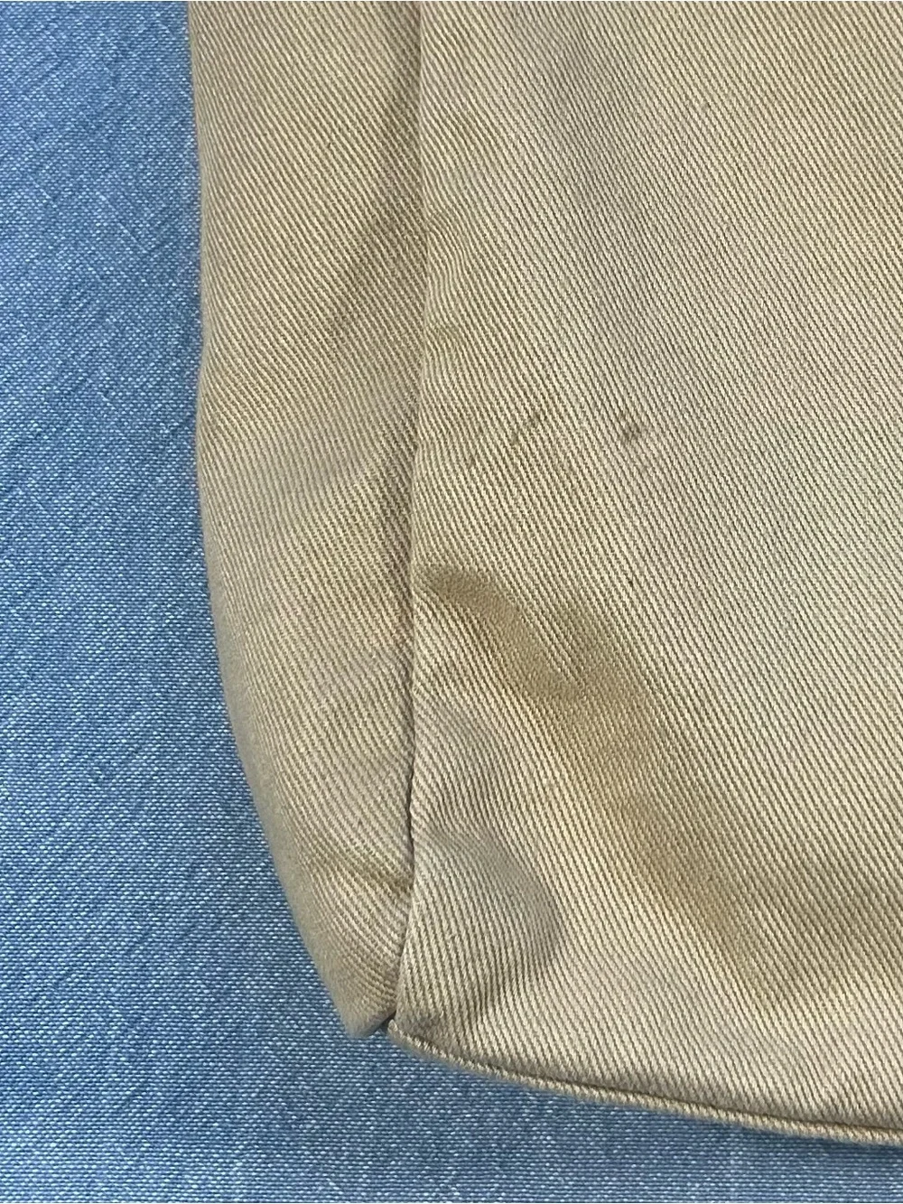 Vintage Levi Canvas Tote Bag